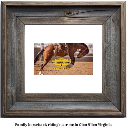 family horseback riding near me in Glen Allen, Virginia